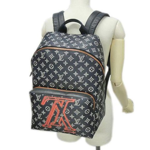 Louis Vuitton Monogram Ink Upside Down Apollo Backpack Navy - Picture 11 of 12